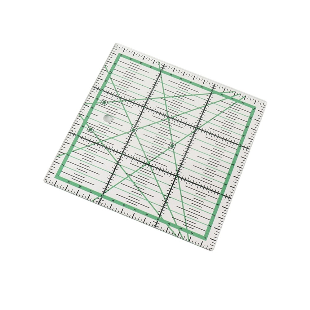 2 Pack Acrylic Quilting Ruler For DIY Sewing Patchwork Measuring Popular