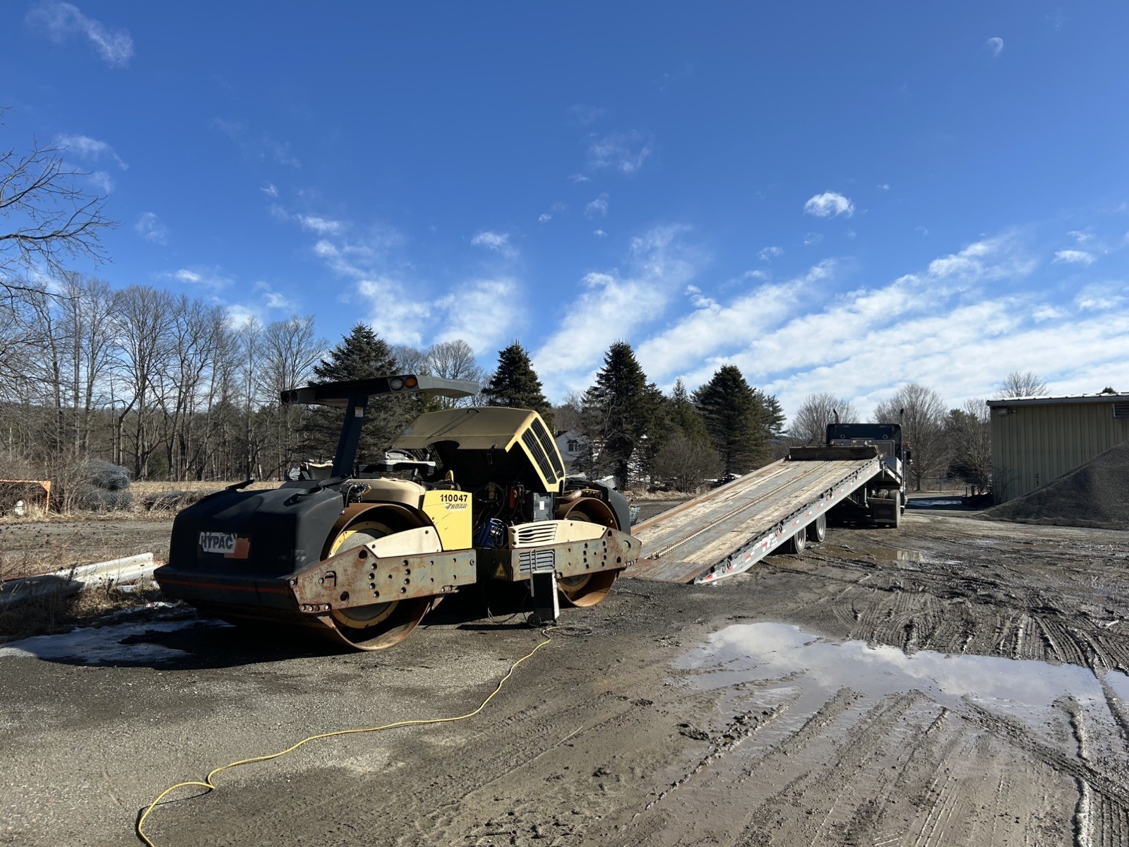 Full Hydraulic Tandem Smooth Drum Vibratory Soil Asphalt Road Roller Compactor