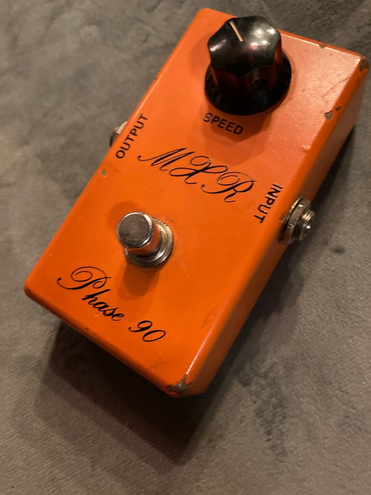 MXR Phase 90 Analog Phaser Bud Box 1974 First version!