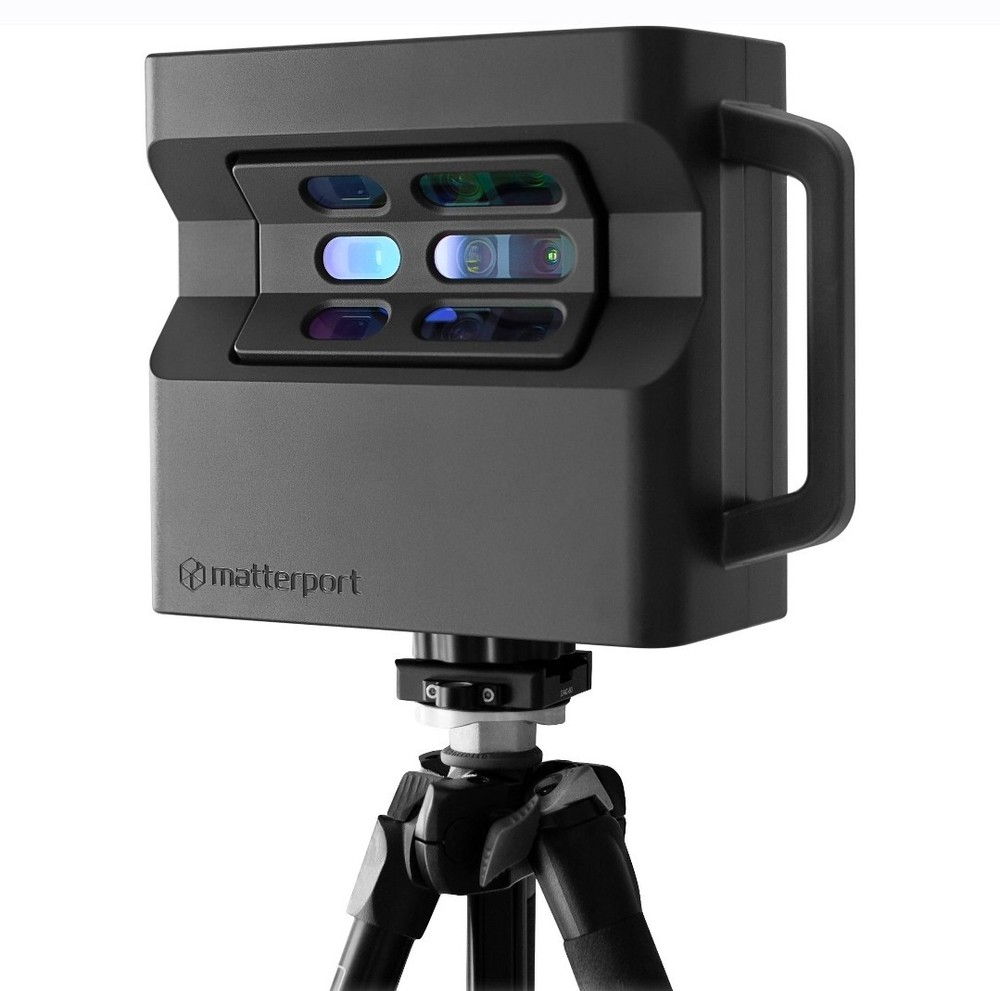 Matterport Pro2 3D Camera Bundle w/ Tripod, Backpack, Charger +Original Boxes