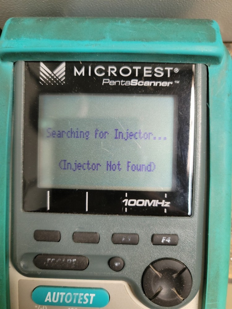 Microtest Pentascanner 350 Cable Tester - Needs New Battery