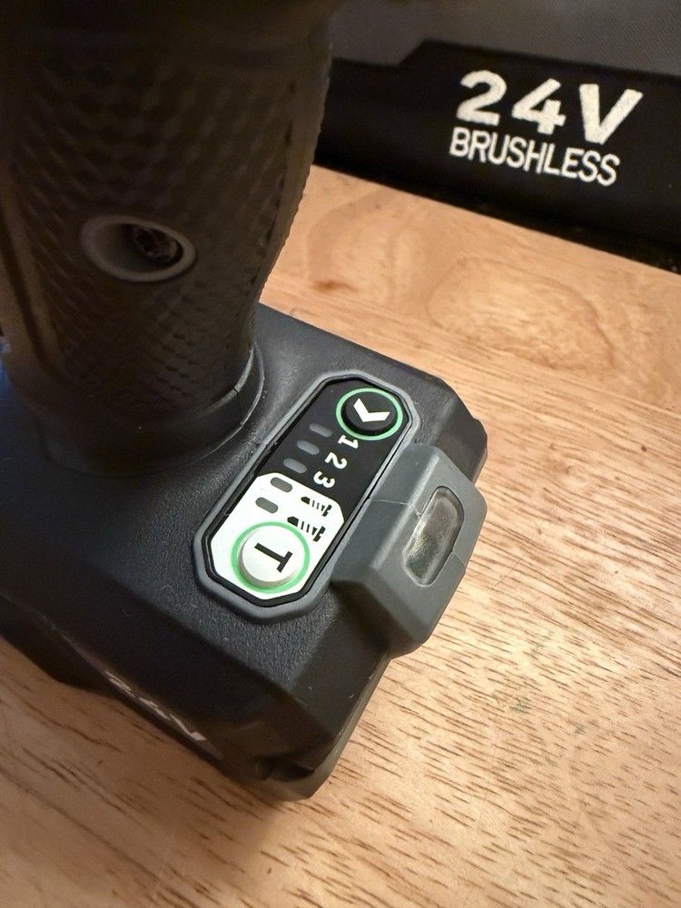 Flex FX1371A-Z 24V 1/4" Quick Eject Hex Impact Driver w/ Multi-Mode (Bare Tool)