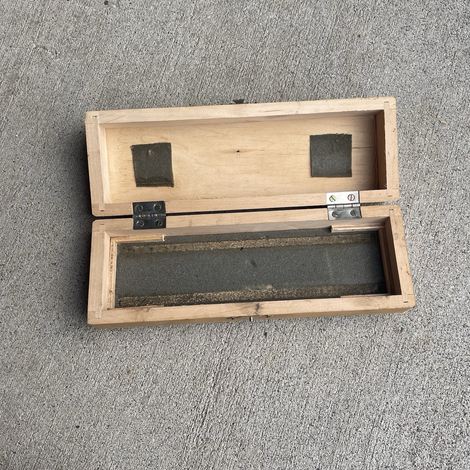 Fowler Level 8” 0.0005'' / 10'' Precision Machinist Inspection Level Bar