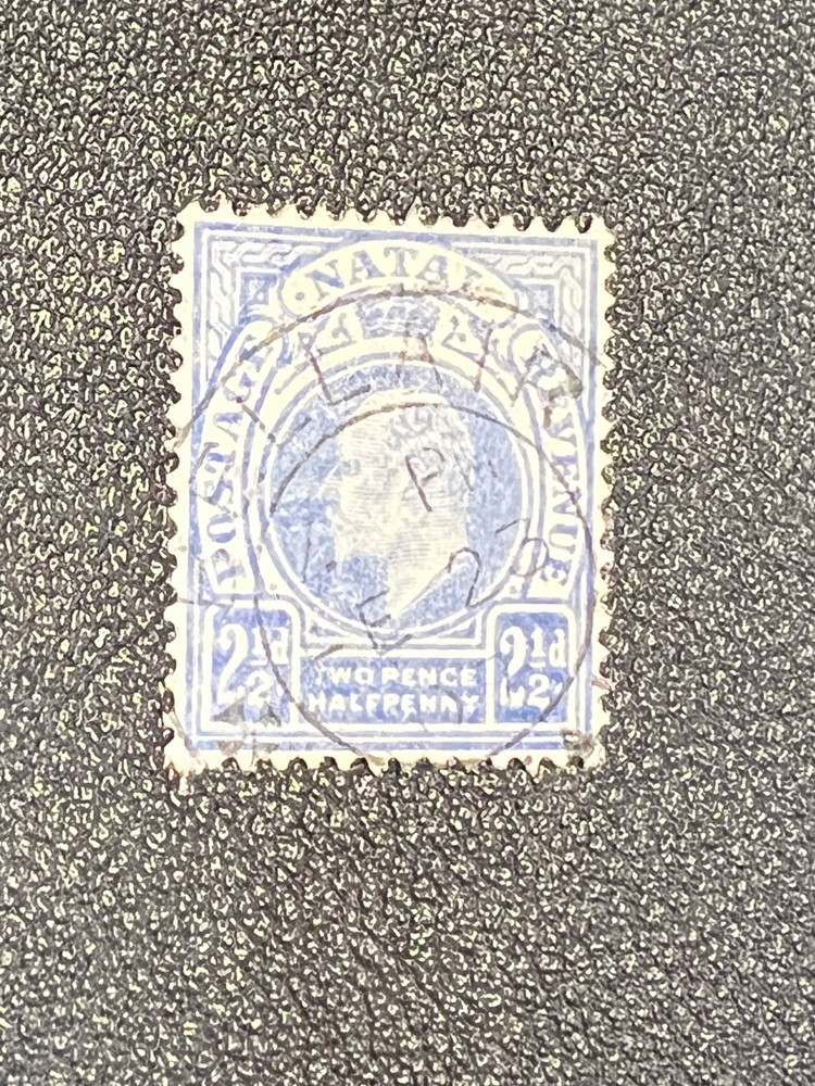 Natal stamp 85 used