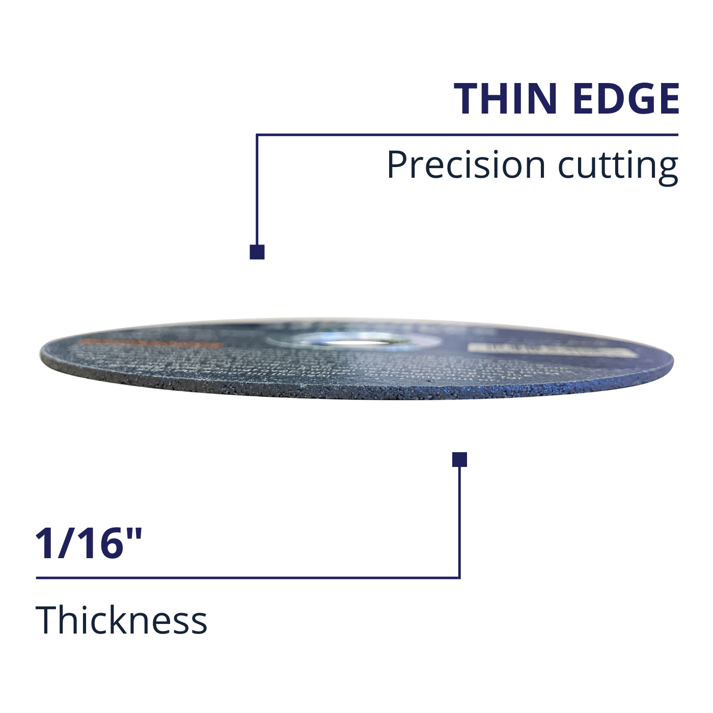 100-Pack 4-1/2" x 1/16" x 7/8" Cut-off Wheels Stainless Steel Metal Cutting Disc