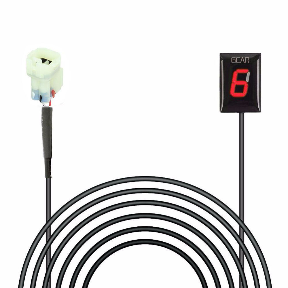 Motorcycle Gear Indicator Red LED For Honda CBR600RR CBR600F CBR929RR CBR1000RR