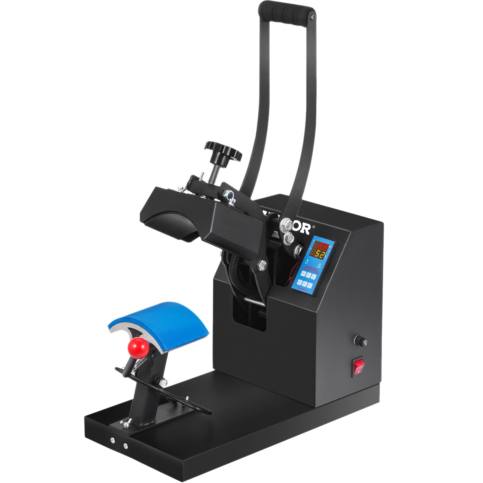 Heat Press 5.5"x3.5" Cap Hat Digital Transfer Sublimation Printing Machine DIY