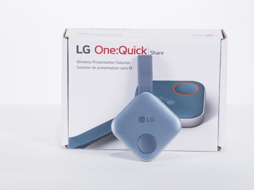 LG One:Quick Share USB 2.0 Type A Network Adapter #SN 401SRKY00501 NEW!