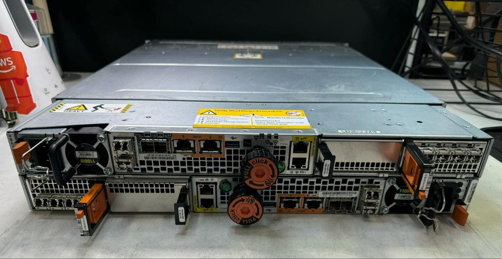 DELL EMC OPE25 Unity 400 25x SFF Storage FLASH RAID Disk Drive Array 900-542-004