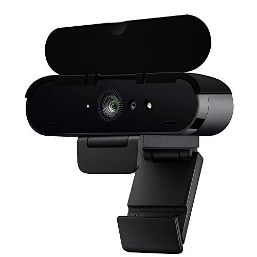 Cubierta De Camara Web Compatible Con Logitech Brio 4K Webcam, Camera Lens P...
