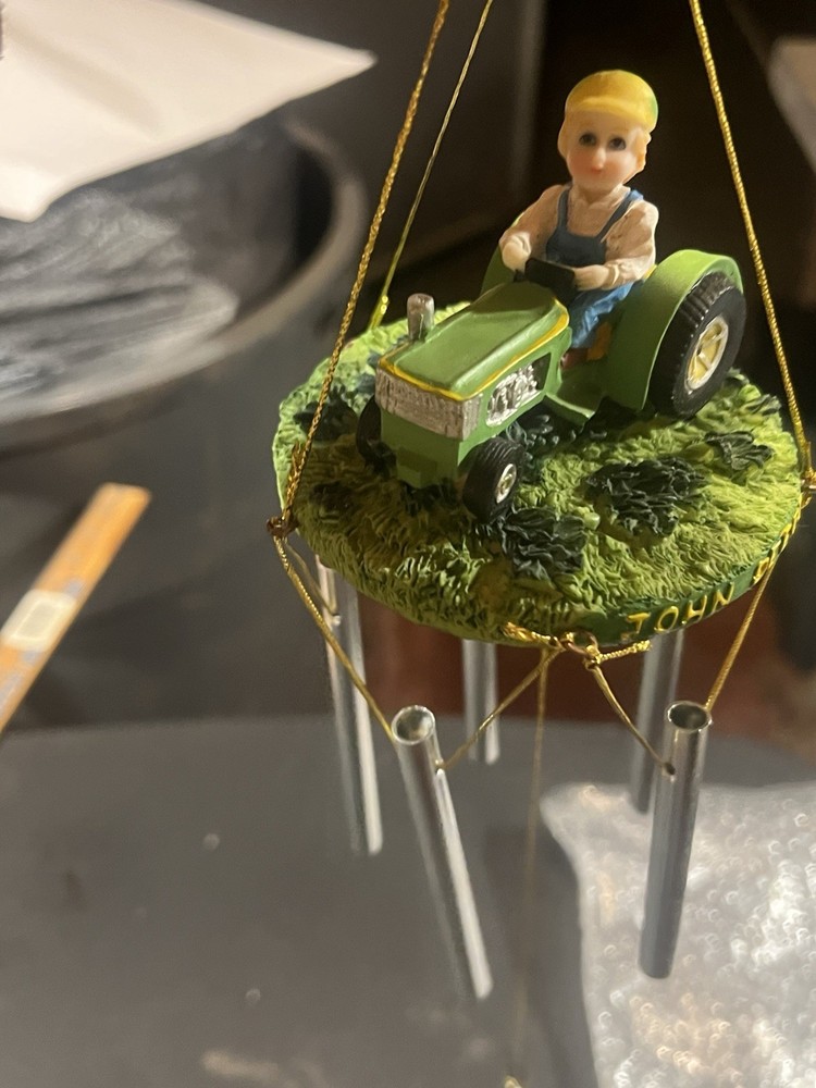 John Deere Wind Chime