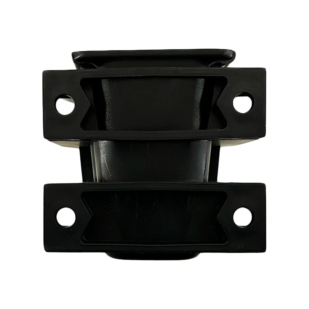 2 PCs Front Bumper Bracket Receptacle Receiver for Freightliner black