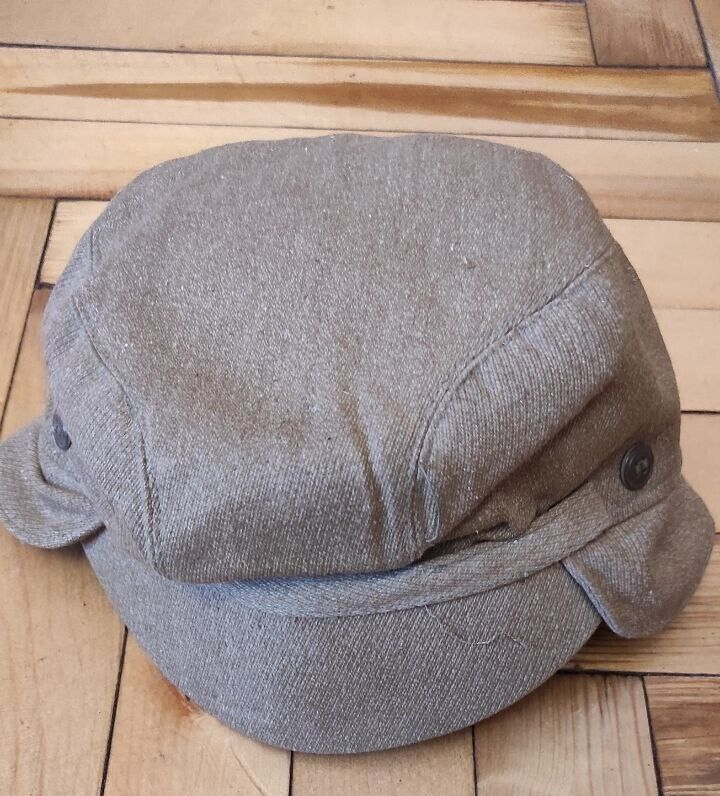 Soviet Cap Soldier Chernobyl USSR Ukraine