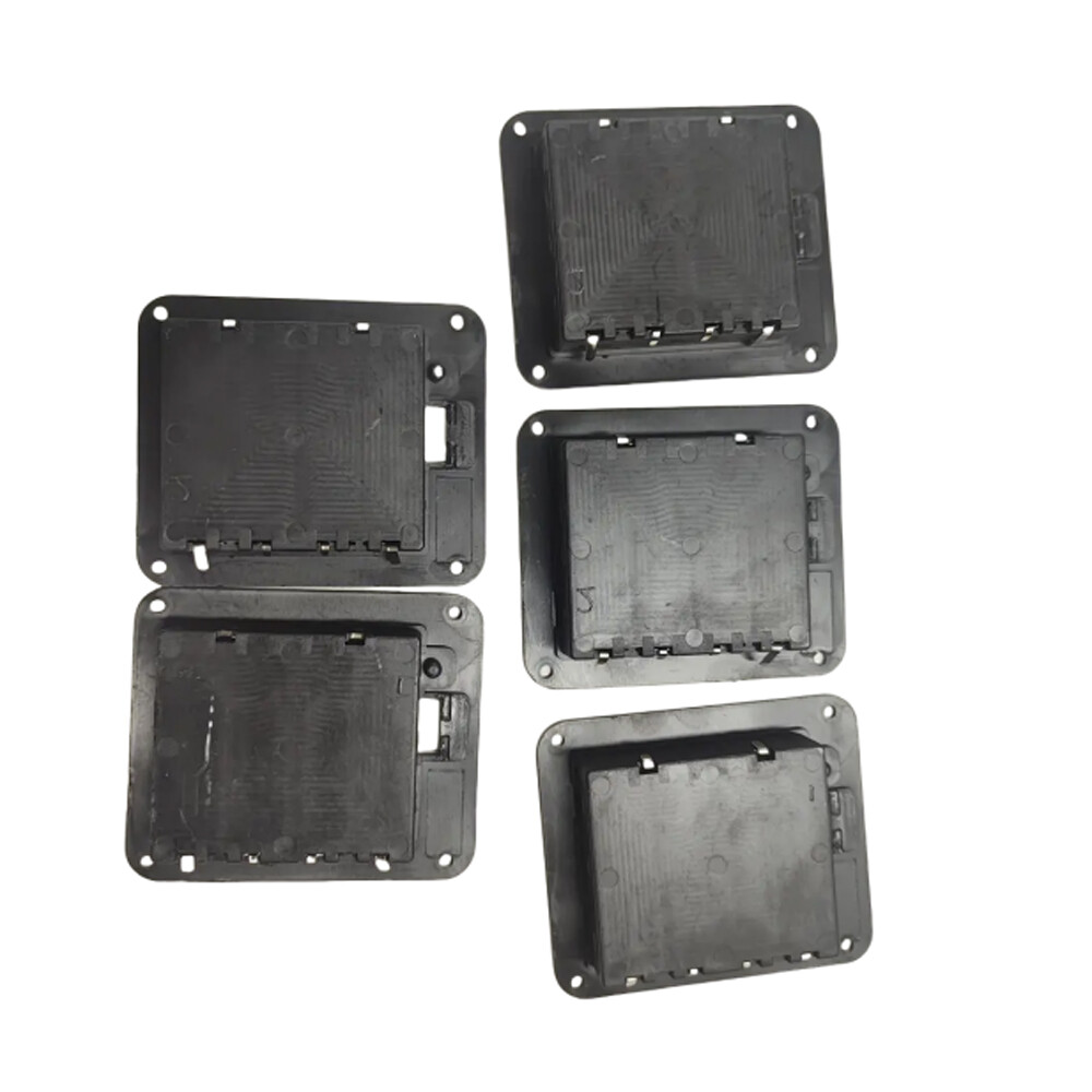 5PCS 4X AA DIY Panel Mount Battery Holder Case Box 6V With cover