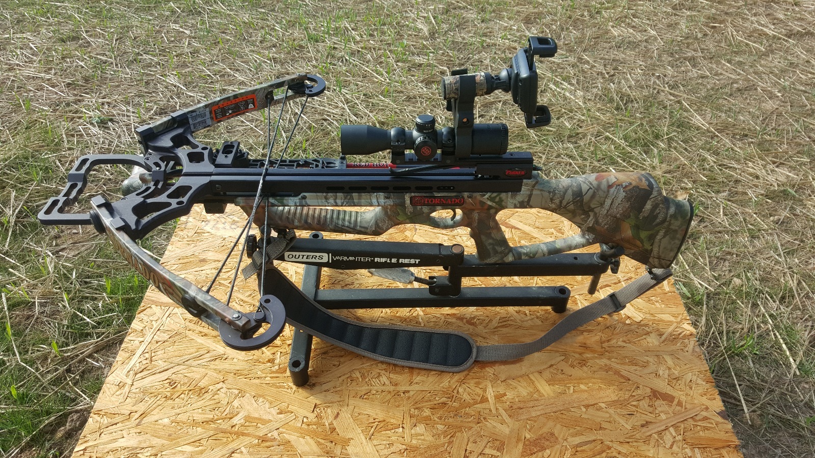 GAME STICK- Cell Phone Camera Mount ANY PHONE TO ANY WEAPON