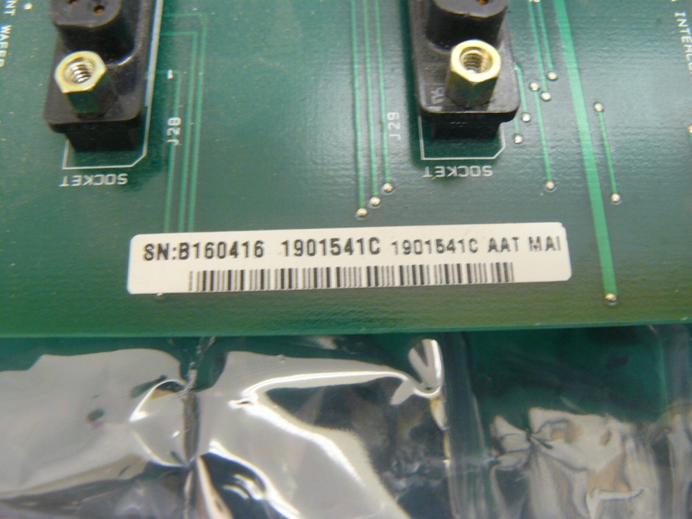 PCB MAIN INTERCONNECT BOARD E 9400S SCP # 1901541C AAT MAI PRECO # 1701891B