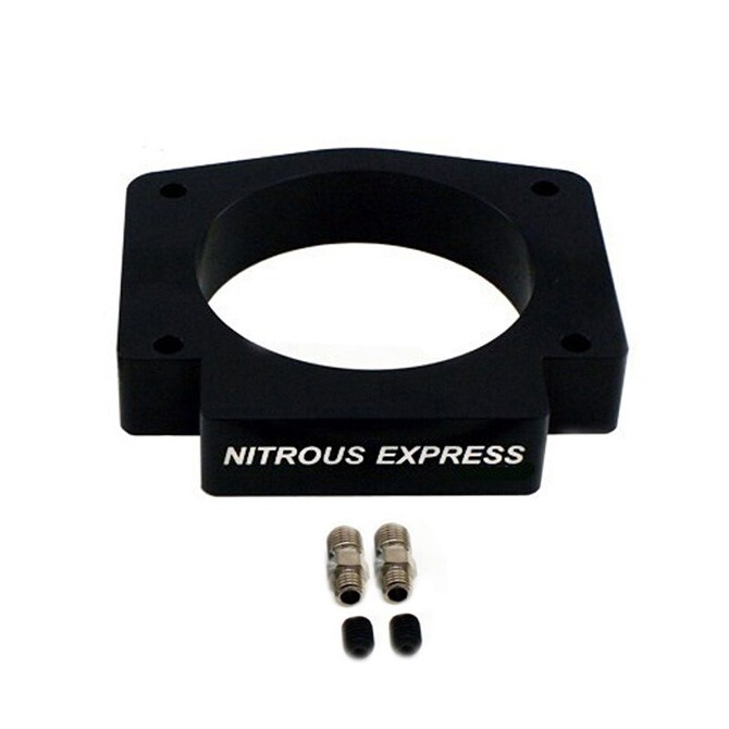 Nitrous Express 102mm 4 Bolt LS Nitrous Plate Only NP933