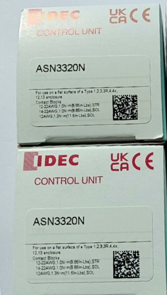 1pc ASN3320N  IDEC Conversion Switch  New