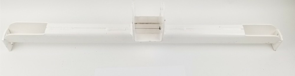 Shorelander 6220301 Adjustable Bunk Channel Weldment for 2x3 Frames - White