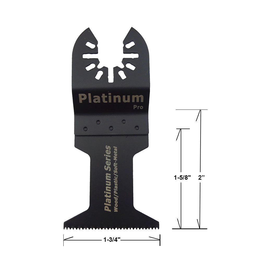 10PC of Saw Blade Oscillating MultiTool fits PORTER CABLE BLACK & DECKER DEWALT