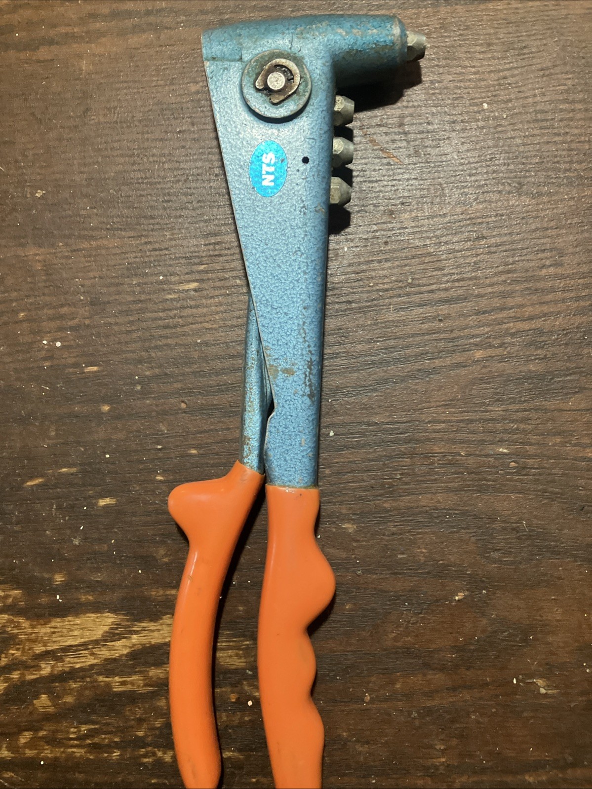 Hand Riveter Gesipa Nts Rivet Gun