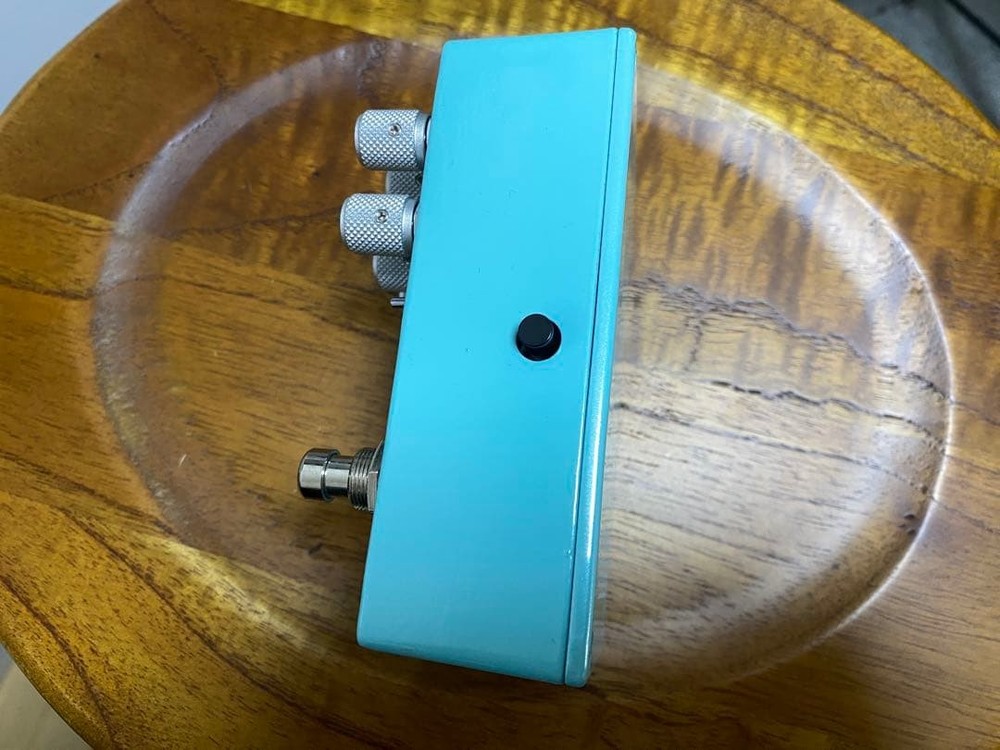 WAMPLER Cory Wong Compressor Effects Pedal Blue