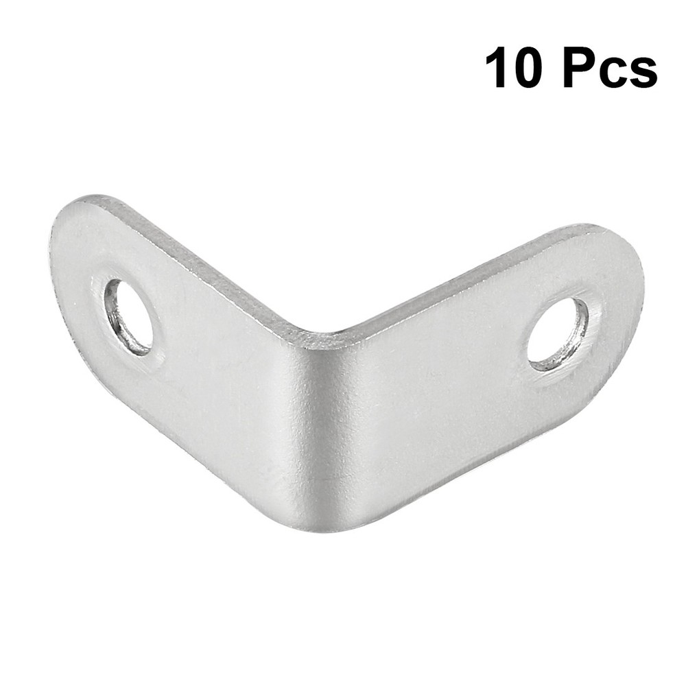 10pcs 25mmx25mmx16mm angle joint reinforcement shape L fixing element bracket