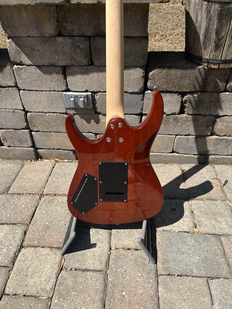 Leo Jaymz Monsoon Electric Guitar Blue