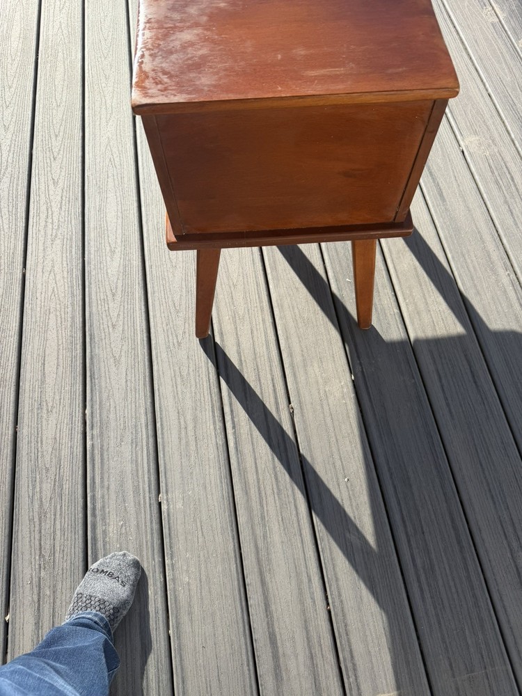Vintage Cushman Side Table