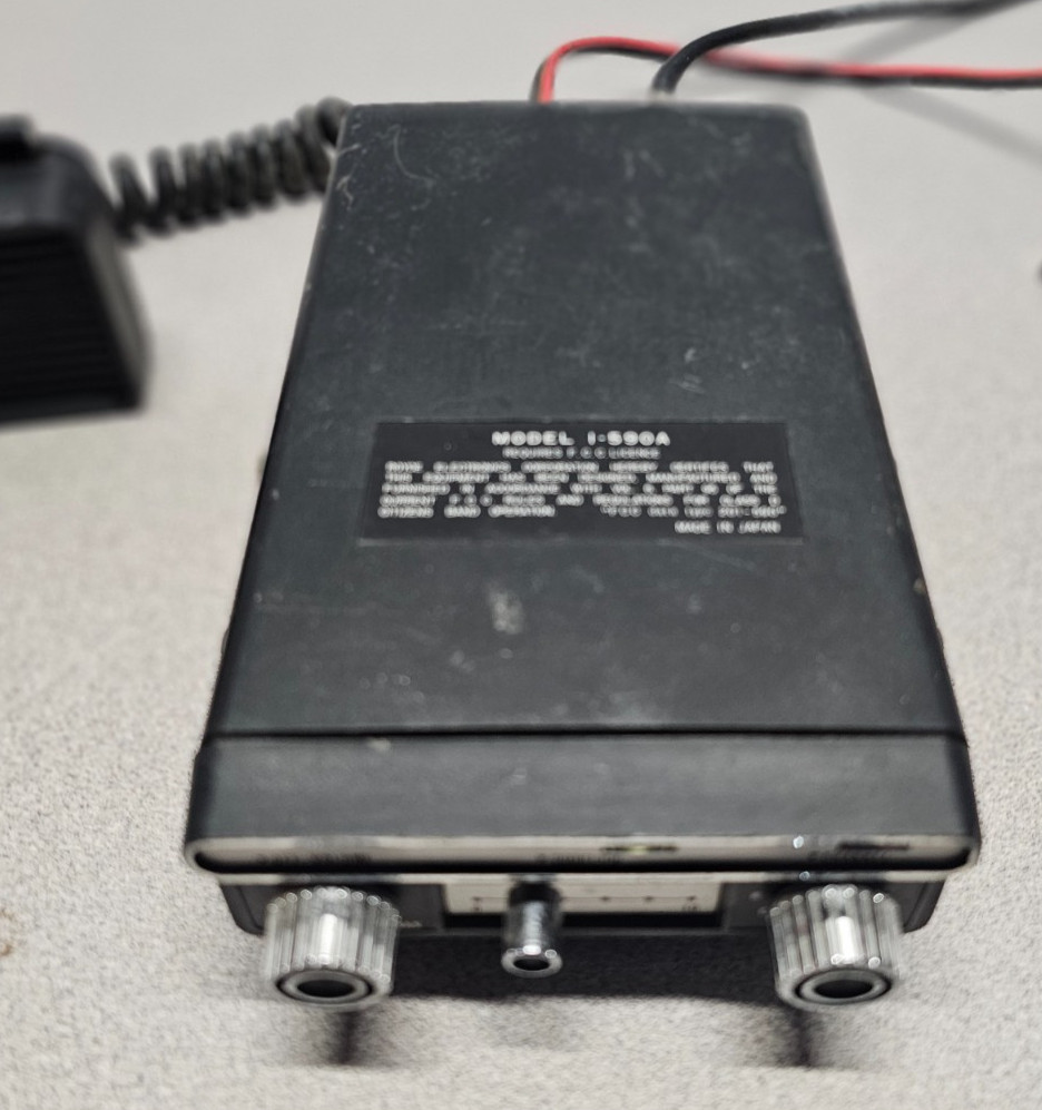 Royce I-590A CB w Mic Power on Tested