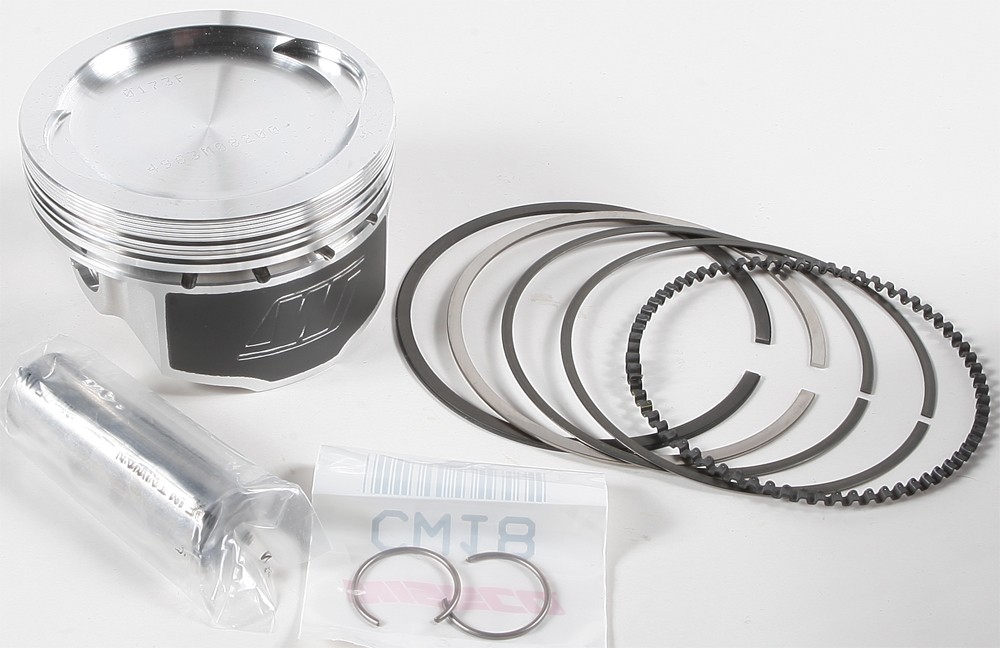Wiseco Piston Kit - Piston / Piston Kits - 4963M08200