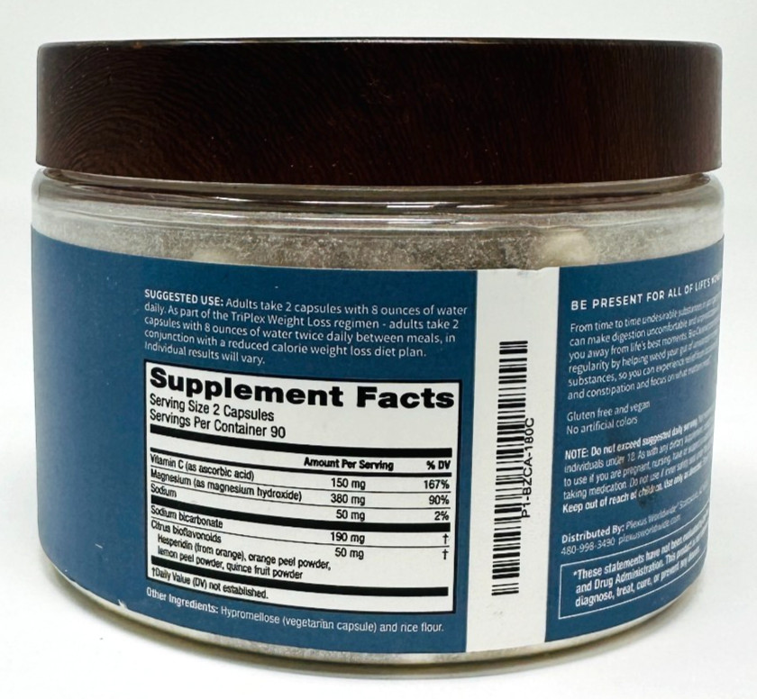 Plexus Slim 180 Capsules Bio Cleanse BioCleanse Digestive Support - EXP: 4/2026