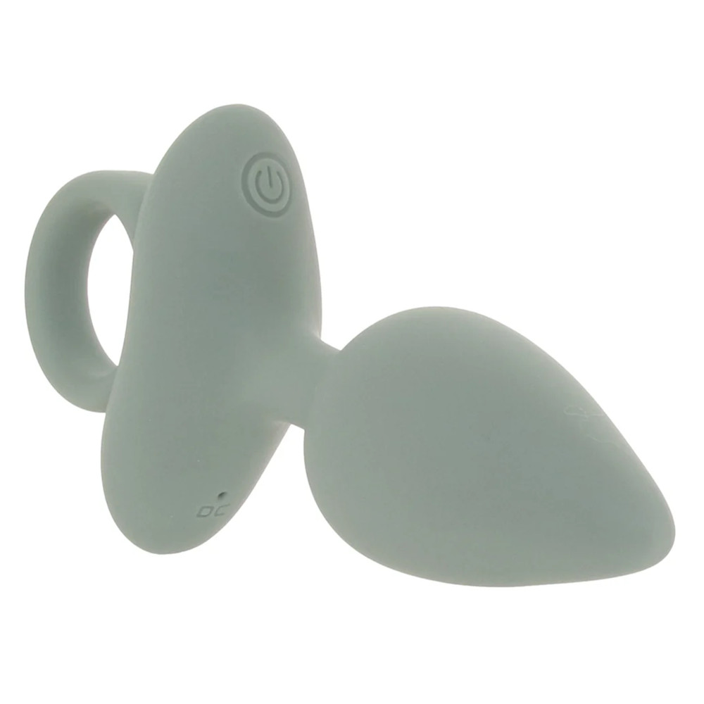 Silicone Vibrating Butt Plug Multi-speed Vibrator Rechargeable Backdoor Play