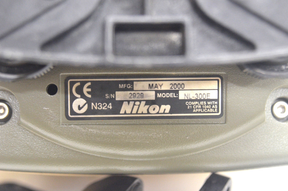 Nikon Laser Level-NL-300E (U-A)