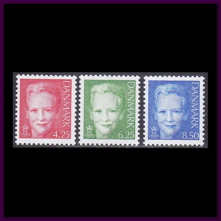 Denmark - 2003  (1331-1333) Mint never Hinged