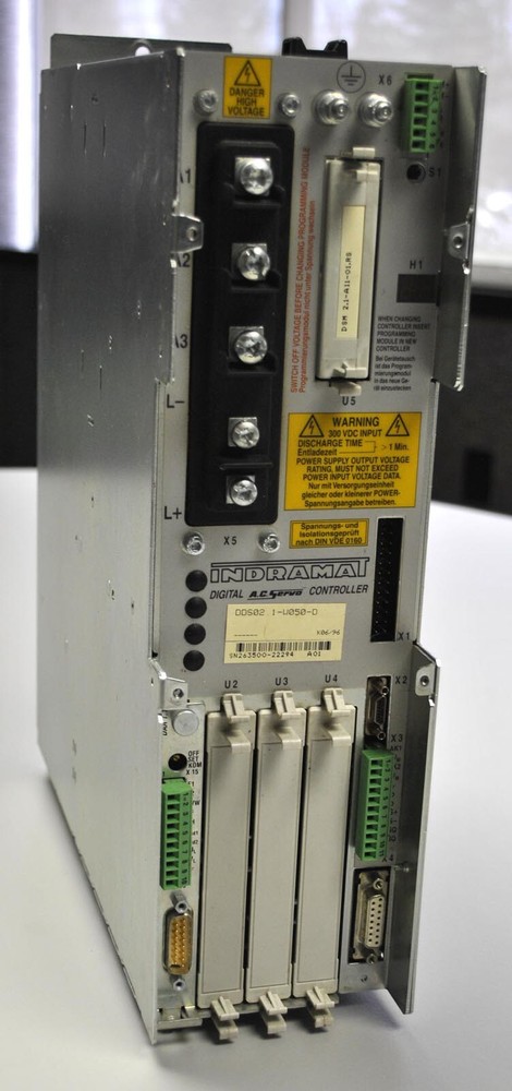 Indramat DDS02.1-W050-D A.C. Servo Controller