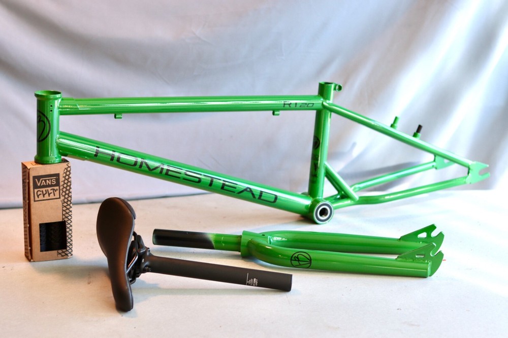 Homestead 20" BMX Frame & Fork set**BRAKELESS***