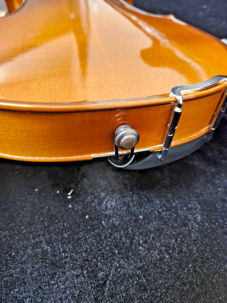 Stagg VN-4/4 EF Solid Maple 4/4 Student Size Violin Ensemble with bow and case