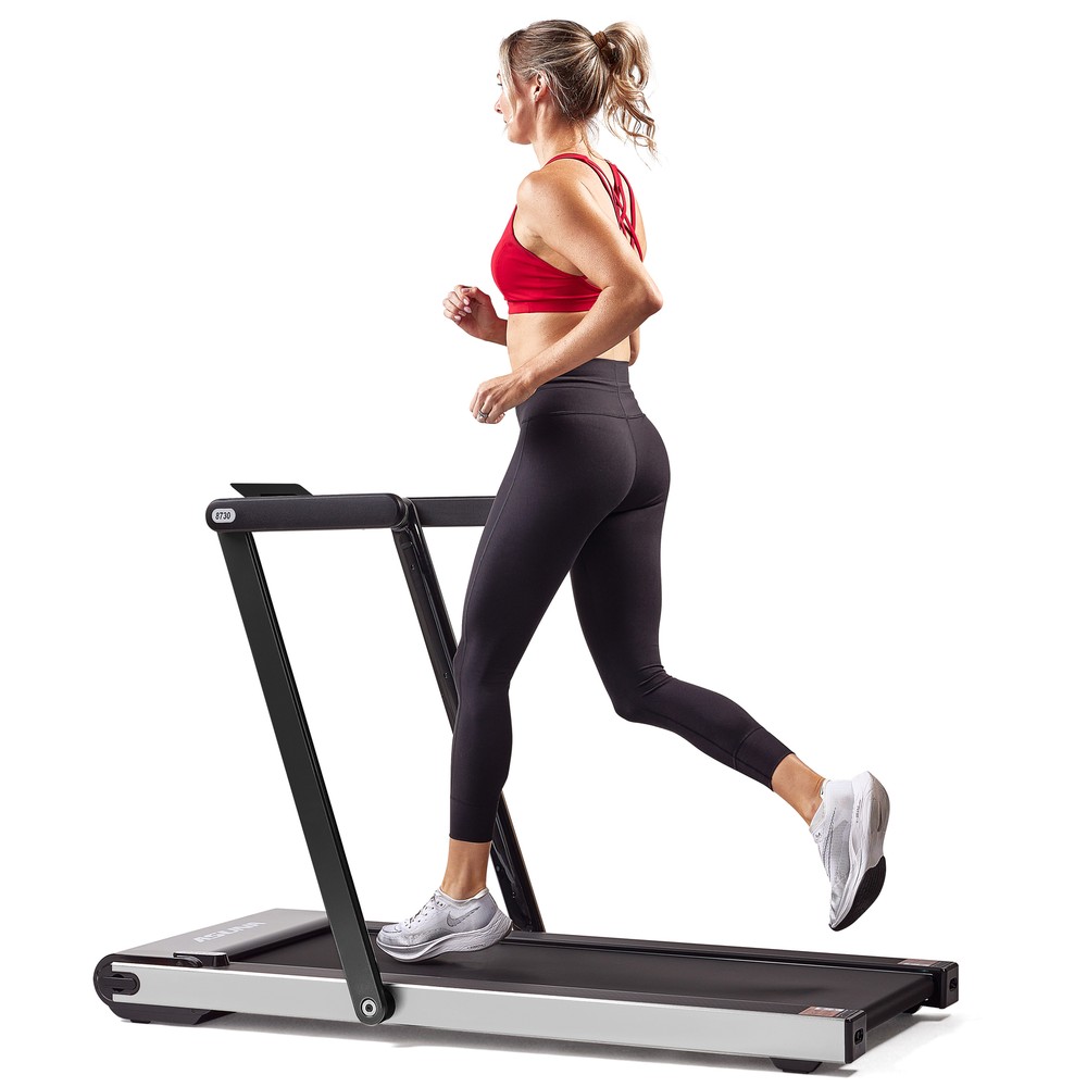 ASUNA Space Saving Treadmill, Motorized, Low Profile & Slim Folding