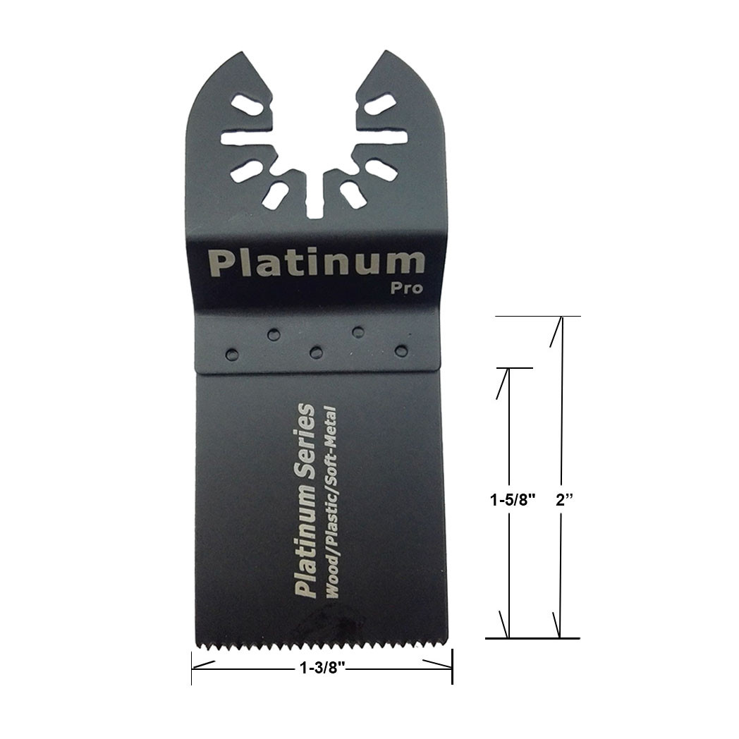 10PC of Saw Blade Oscillating MultiTool fits PORTER CABLE BLACK & DECKER DEWALT