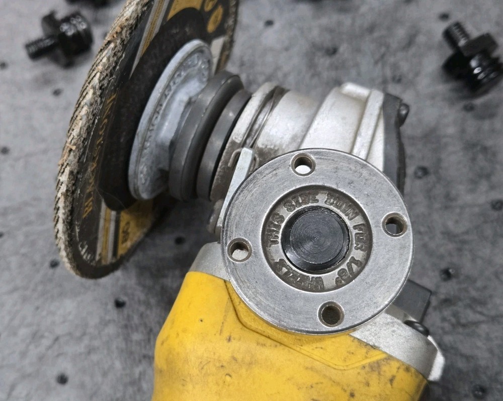 Grinder Nut Keeper M8 Thread