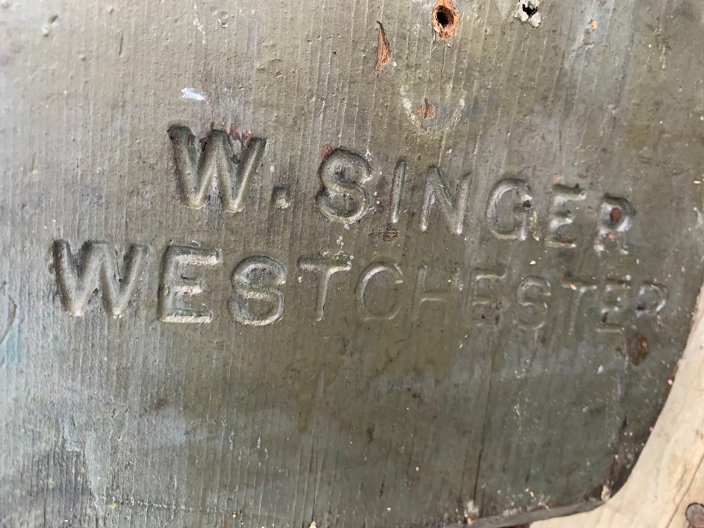 W. SINGER BLACKDUCK DECOY
