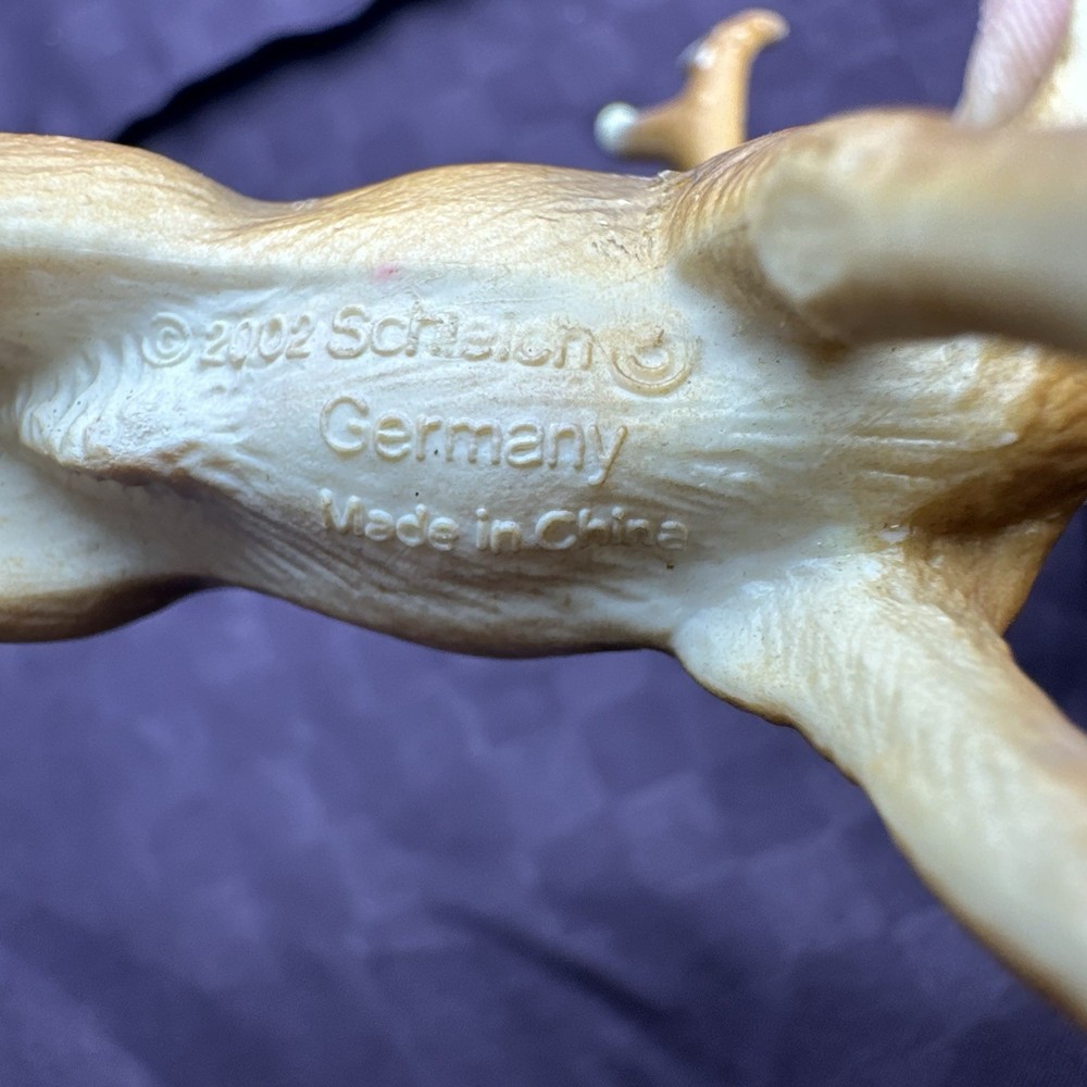 Schleich Deer / Buck 2002 Animal Figures