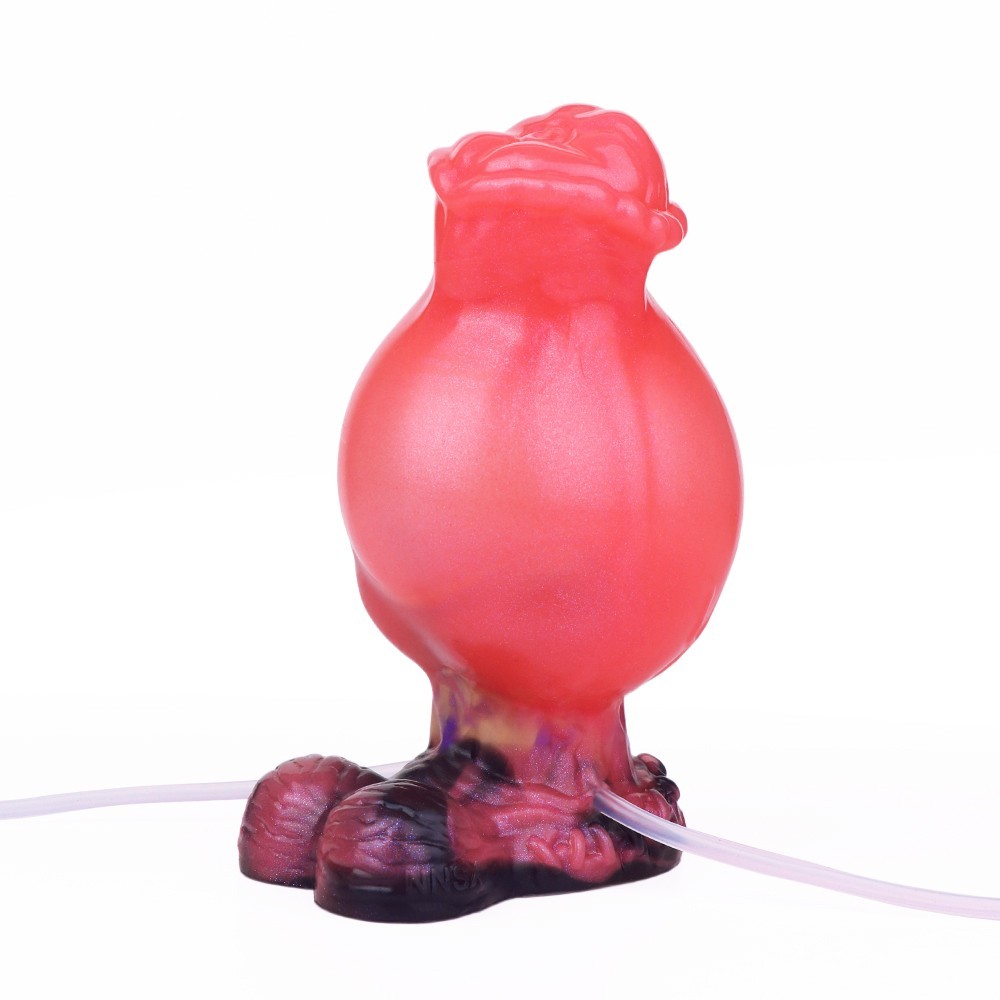 Fantasy Anal Plug Inflatable Ejaculation Dildo Squirting Penis Big Butt Expander