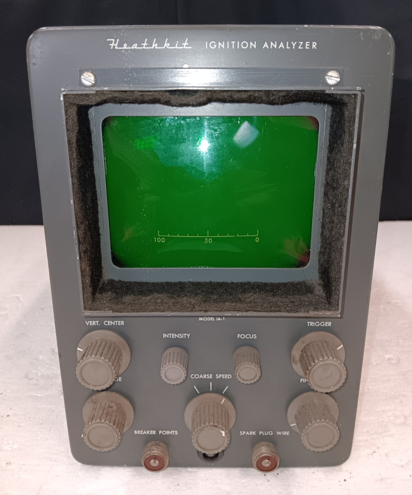 Heathkit IA-1 Ignition Analyzer