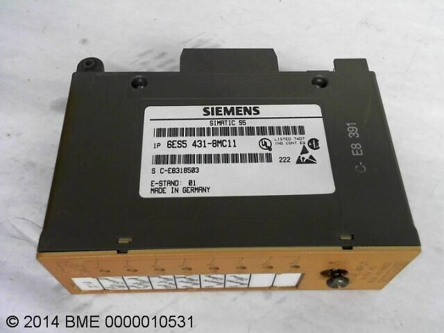 Siemens 115V 6Es5 431-8Mc11 Digital Input