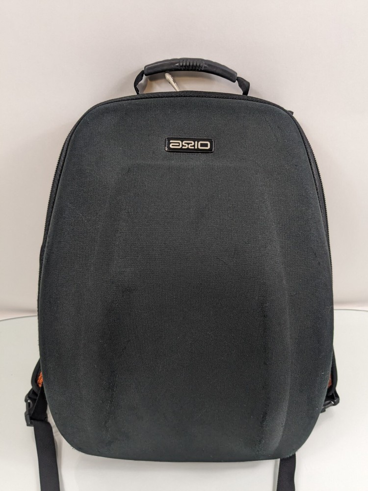 Harodesign Axio Softshell Motorcycle 17" Laptop Backpack