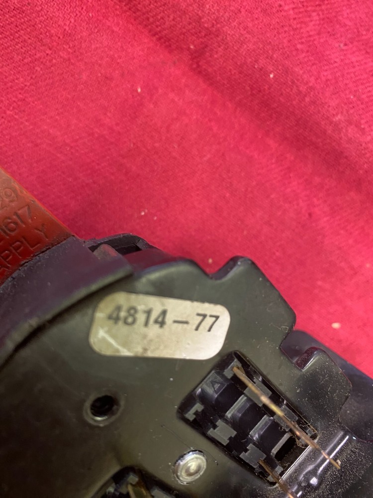 07 COLUMBIA HEADLIGHT , HAZARD COLUMN SWITCH, LIGHTS 481477