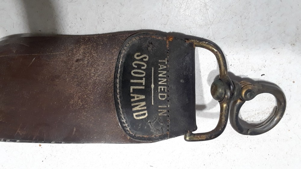 Vintage Razor Strop Wilbert Double 18675