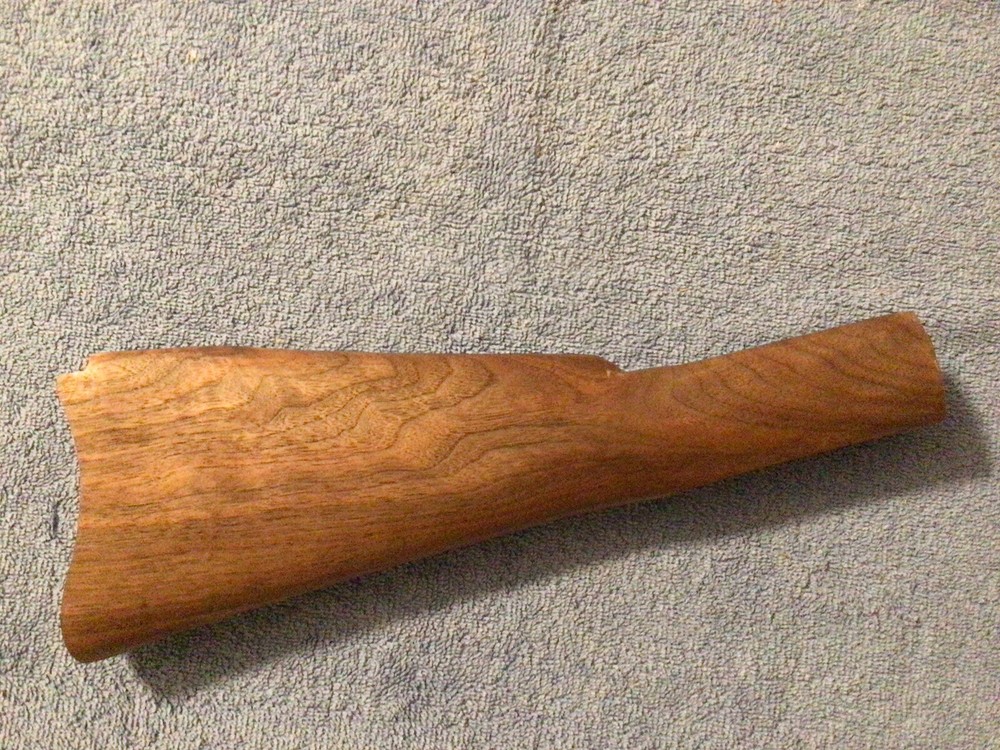 Colt Lightning Large Frame Gunstock Walnut Repro